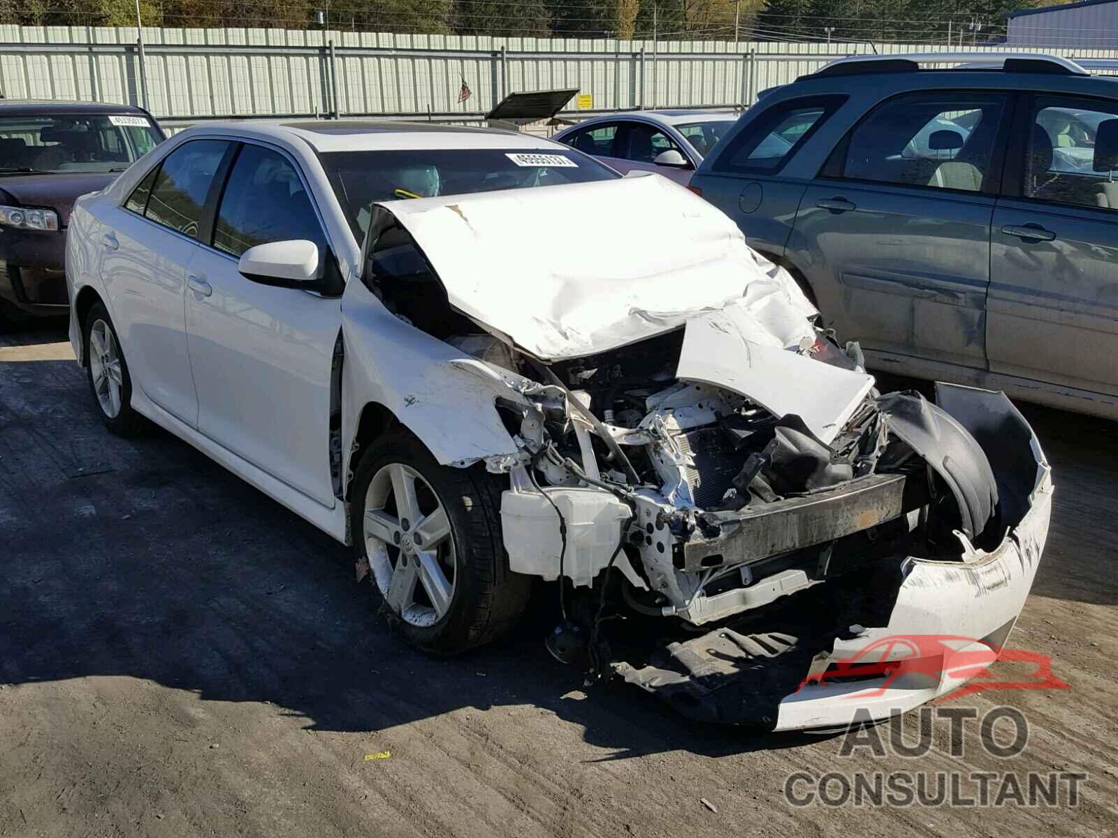 TOYOTA CAMRY BASE 2012 - 4T1BF1FK5CU528955