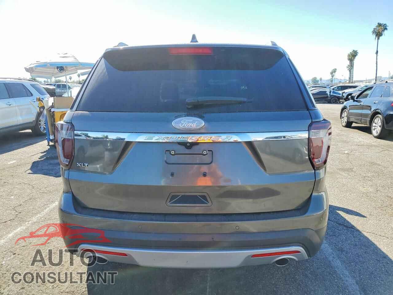 FORD EXPLORER 2017 - 1FM5K7D88HGE41947