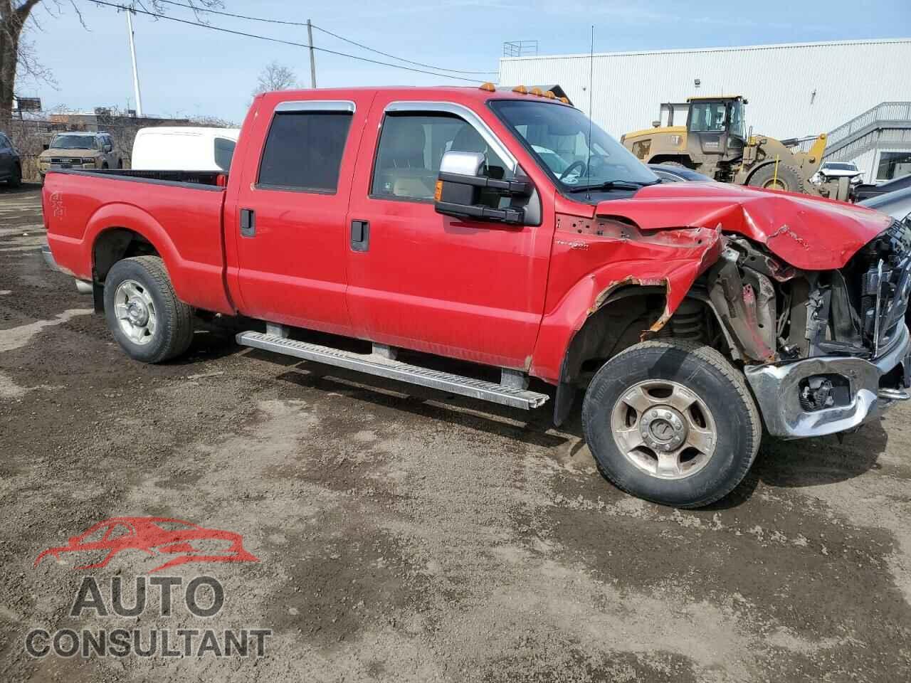 FORD F250 2011 - 1FT7W2B60BEA27568