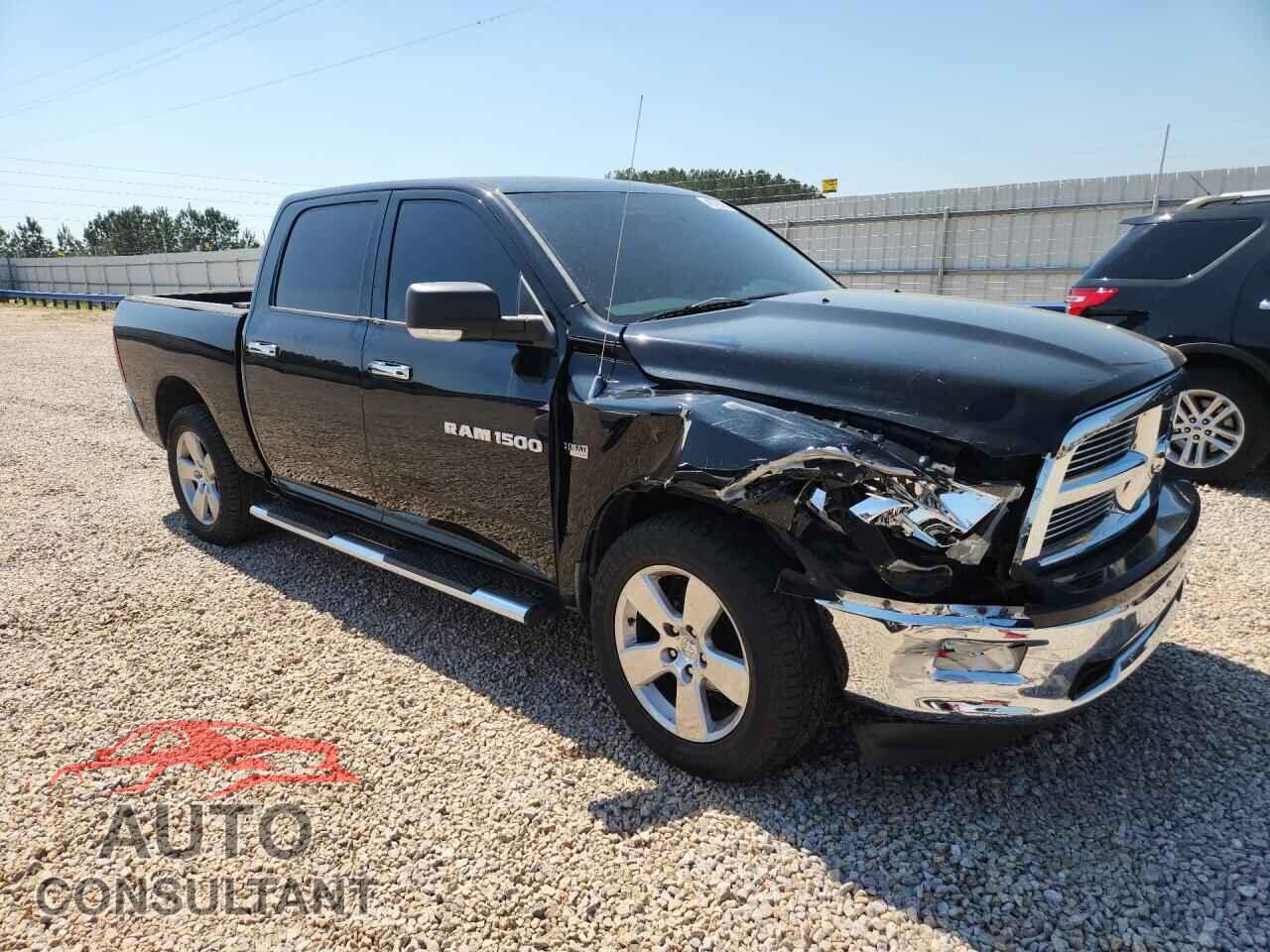 DODGE RAM 1500 2012 - 1C6RD7LT8CS148567