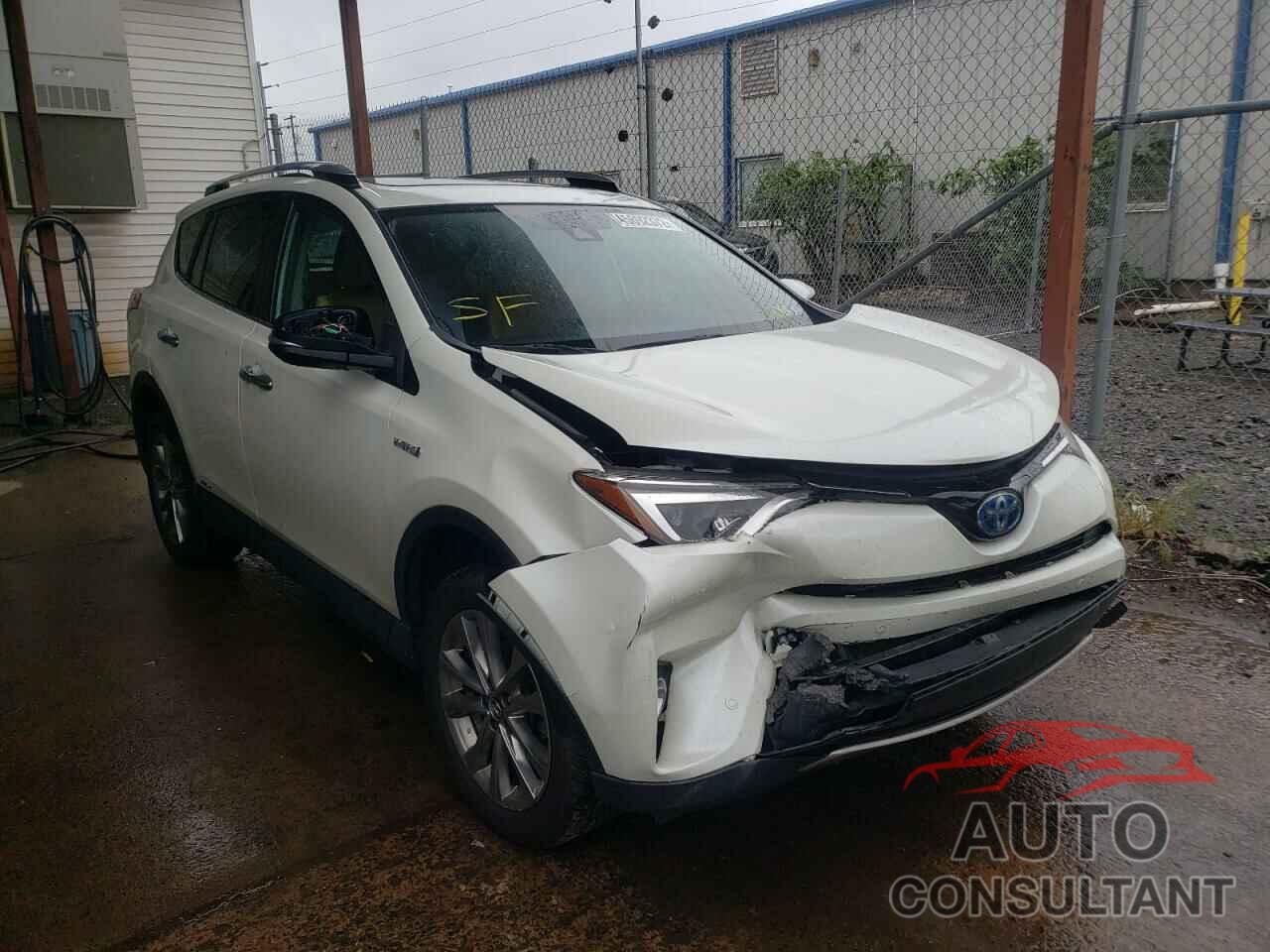 TOYOTA RAV4 2016 - JTMDJREV0GD010313
