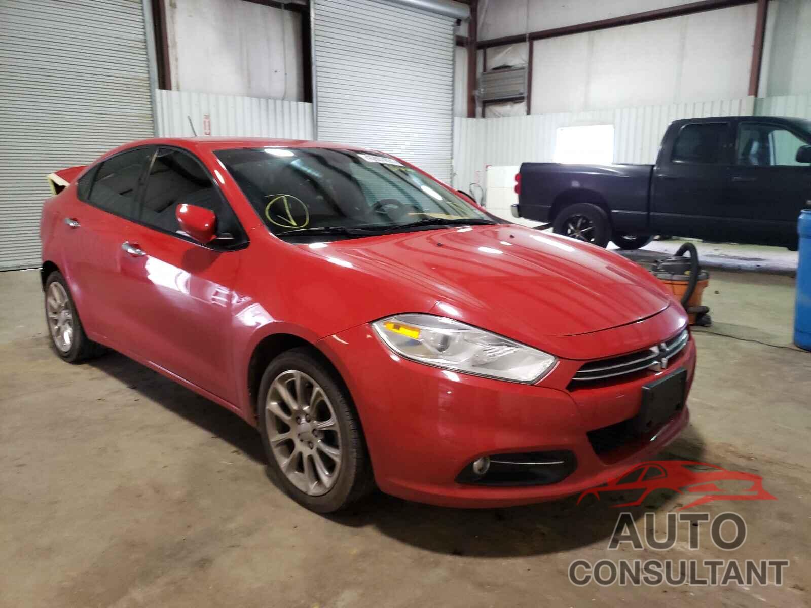 DODGE DART 2016 - 1C3CDFFA2GD802206