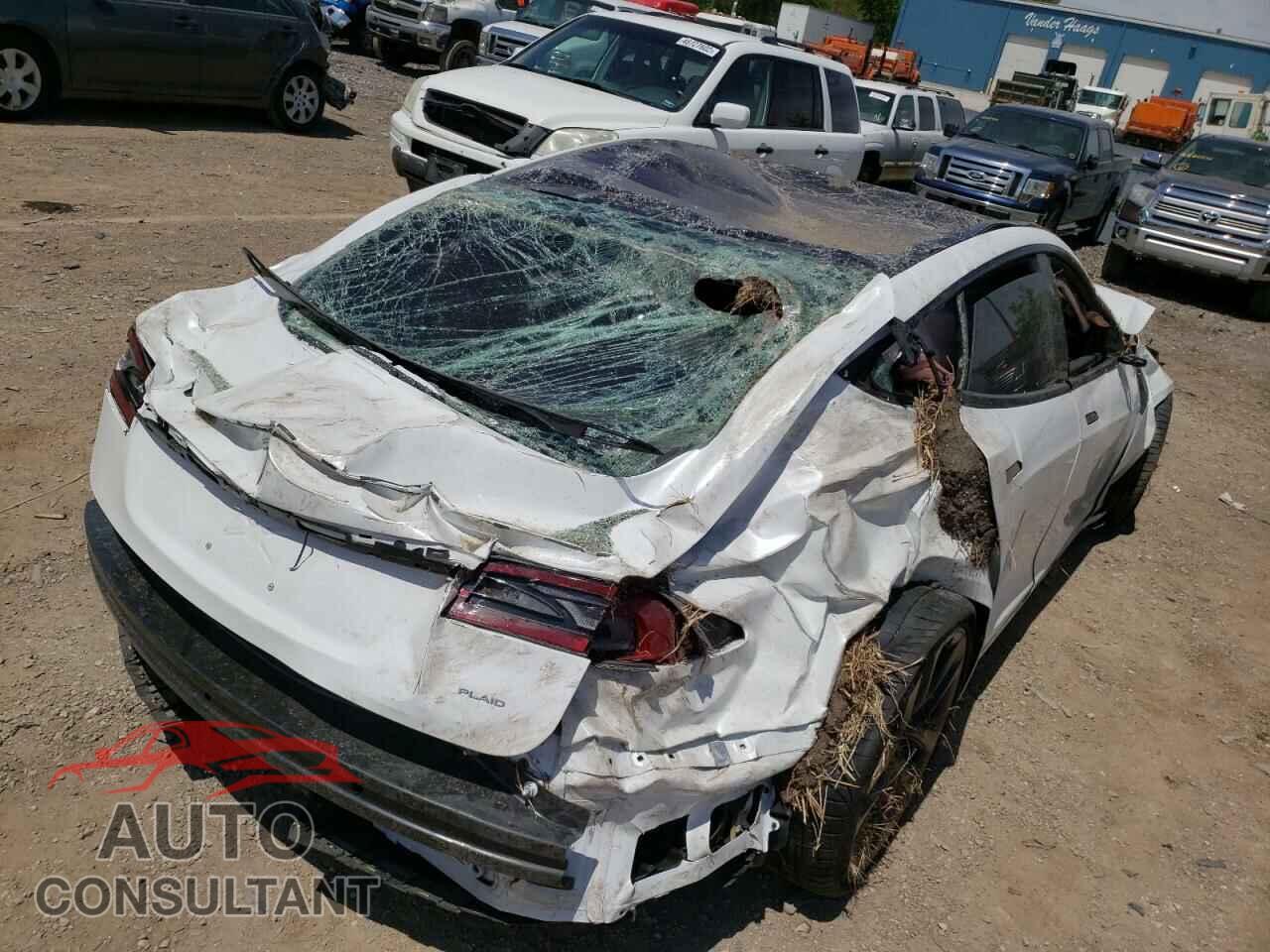 TESLA MODEL S 2021 - 5YJSA1E69MF443697