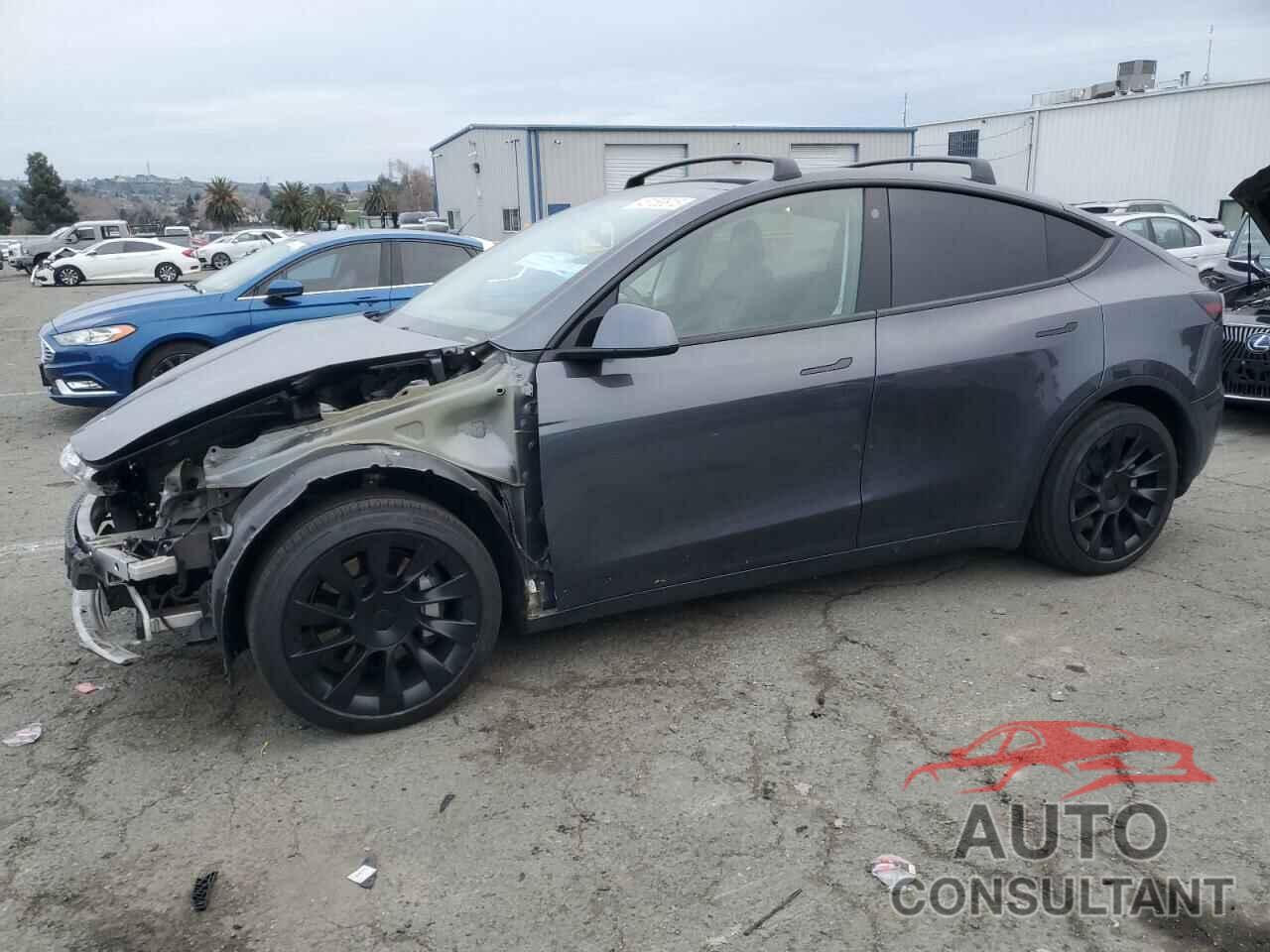 TESLA MODEL Y 2022 - 7SAYGDEE0NF369849