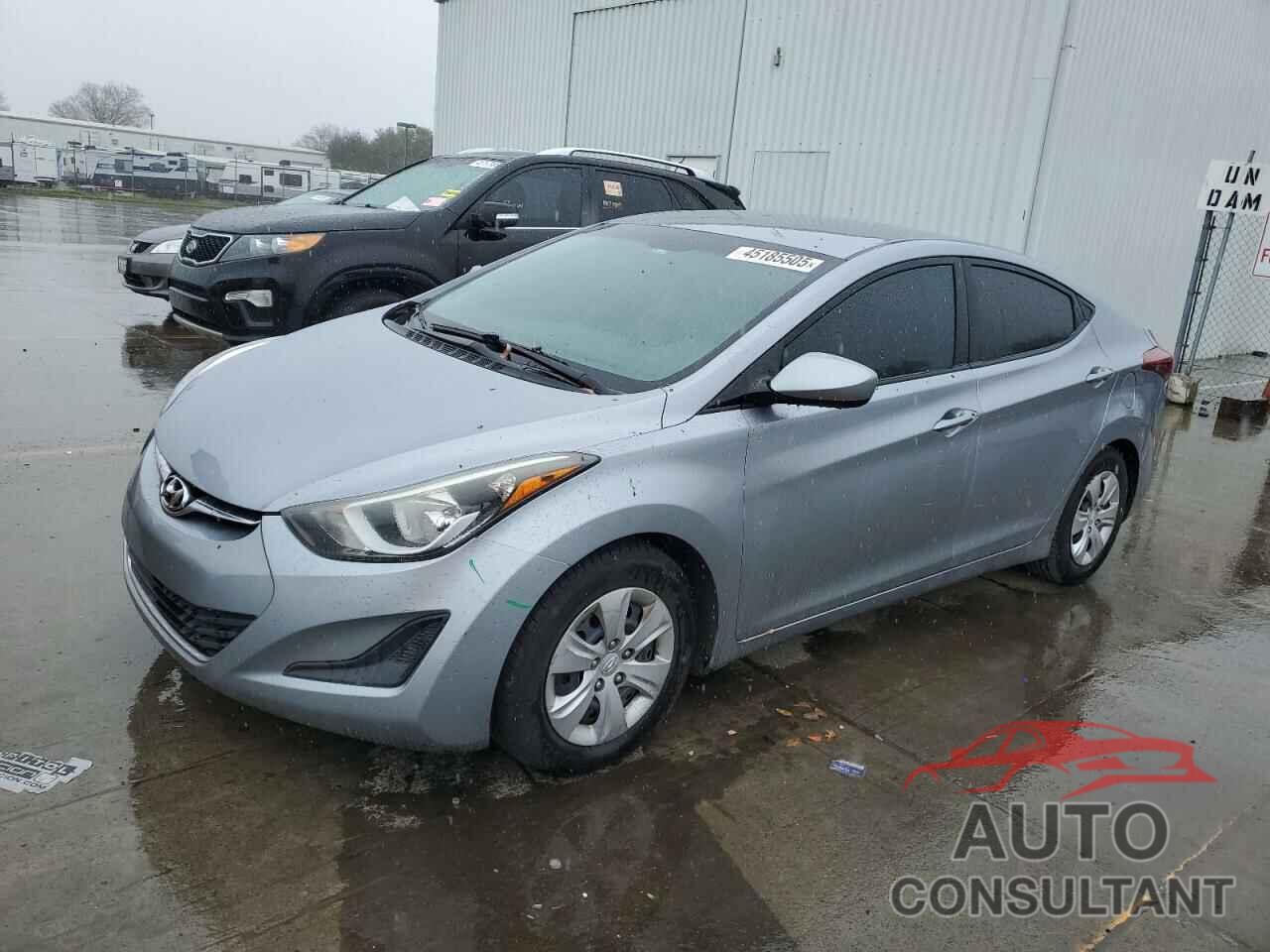 HYUNDAI ELANTRA 2016 - 5NPDH4AE5GH774298