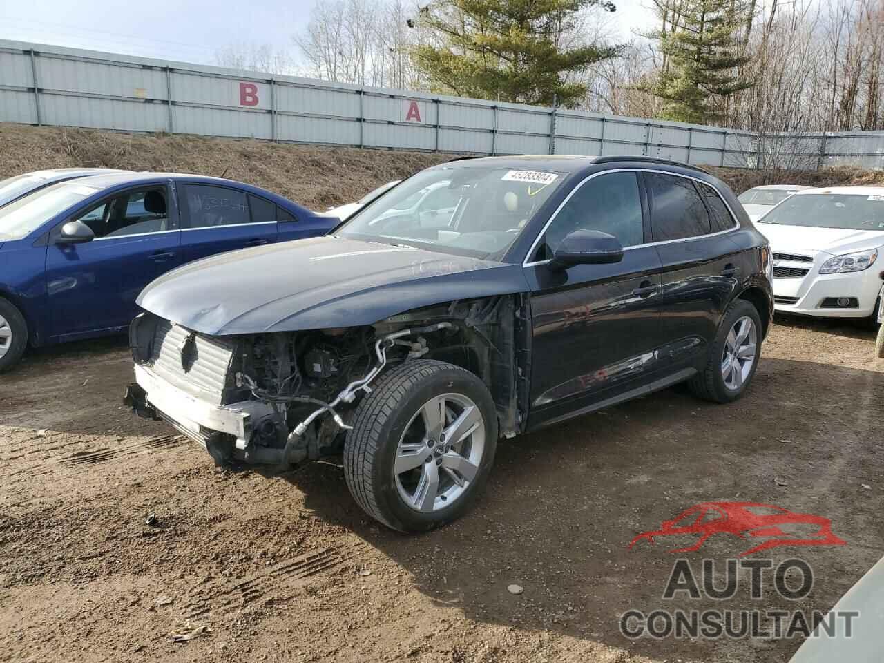 AUDI Q5 2018 - WA1BNAFY1J2203797