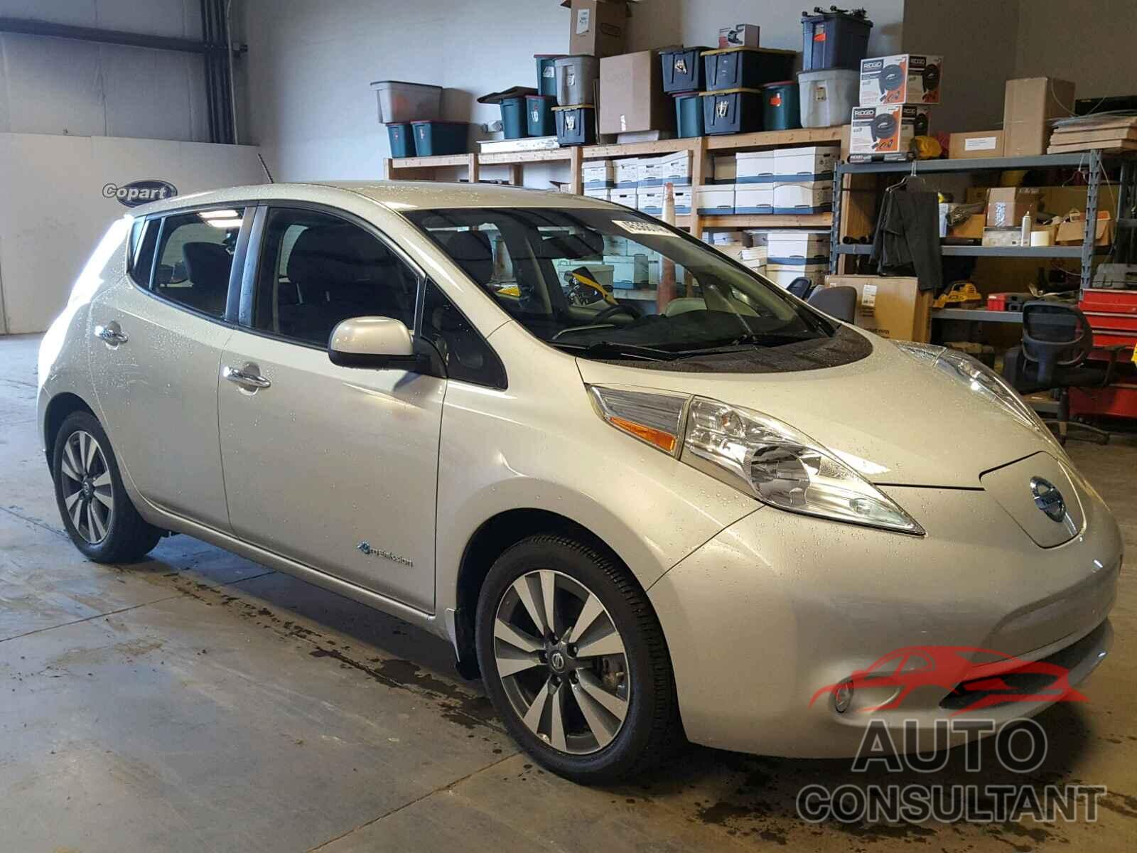 NISSAN LEAF 2016 - 1N4BZ0CP6GC311583