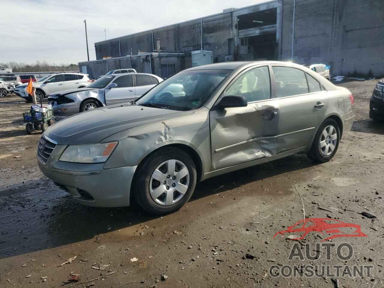 HYUNDAI SONATA 2009 - 5NPET46C69H406533