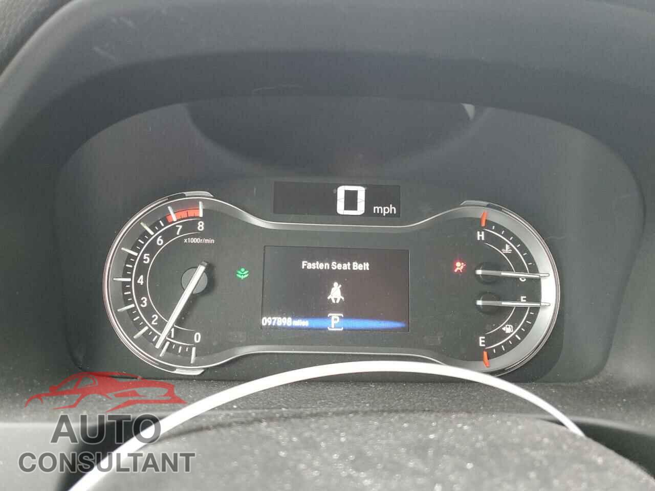 HONDA PILOT 2016 - 5FNYF6H17GB094584
