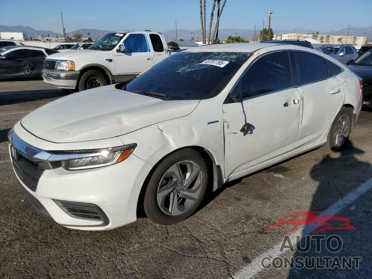 HONDA INSIGHT 2020 - 19XZE4F5XLE003938