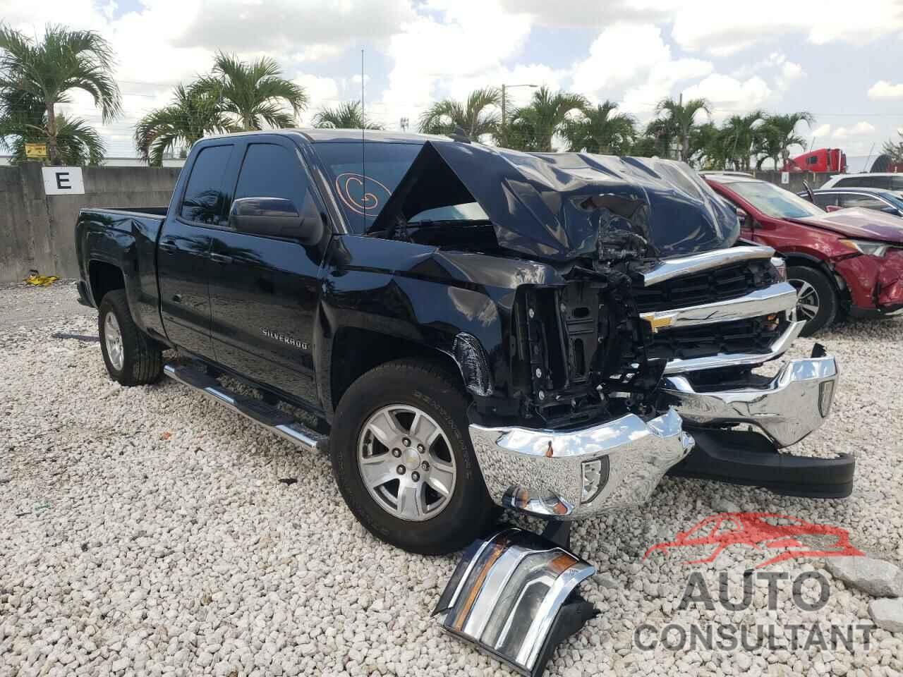 CHEVROLET SILVERADO 2017 - 1GCRCREC0HZ113041