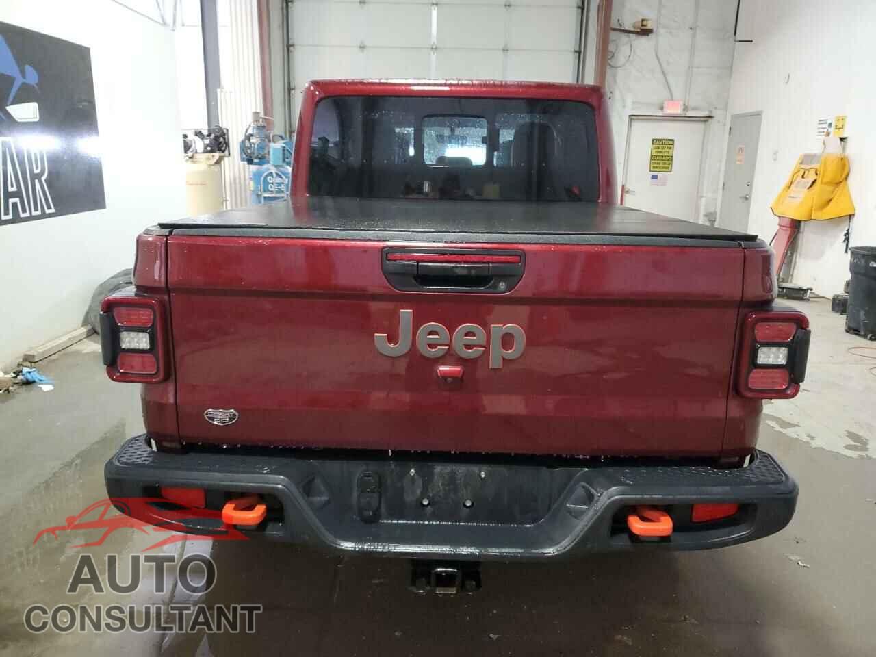 JEEP GLADIATOR 2021 - 1C6JJTEG2ML542995