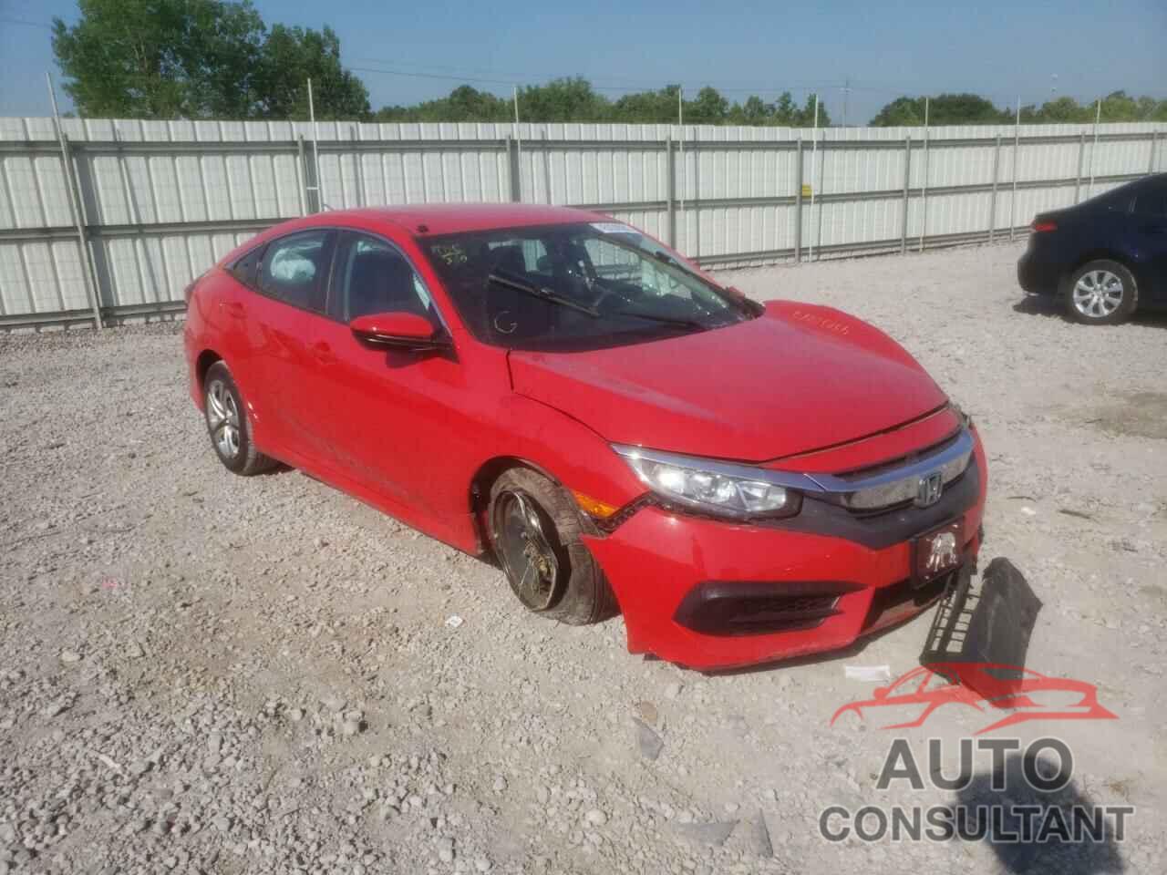 HONDA CIVIC 2018 - 2HGFC2F51JH538494