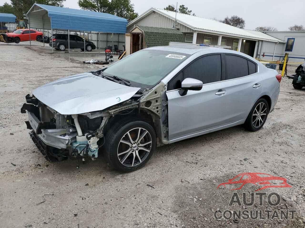 SUBARU IMPREZA 2018 - 4S3GKAT68J3607505