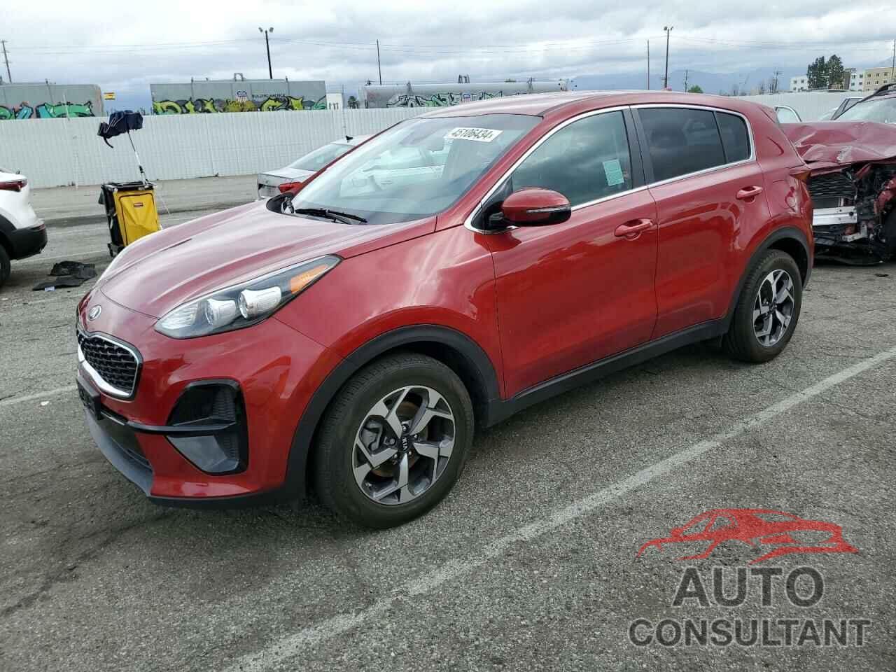 KIA SPORTAGE 2021 - KNDPM3AC8M7903572