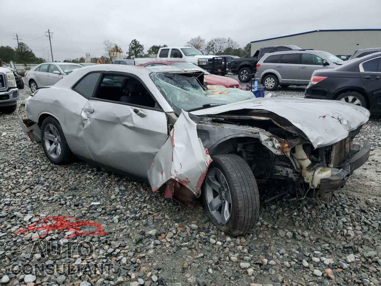 DODGE CHALLENGER 2012 - 2C3CDYAG6CH158052