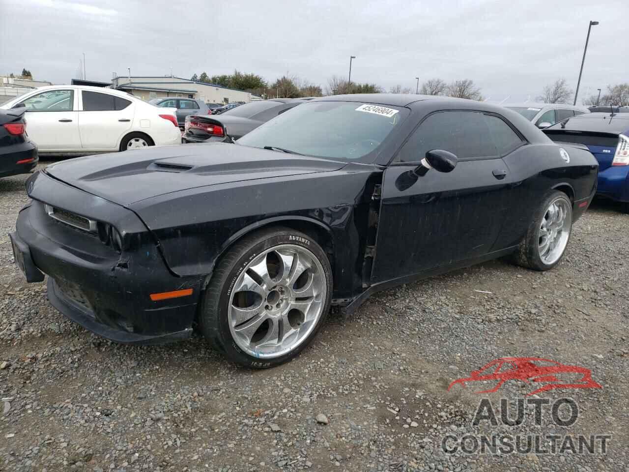 DODGE CHALLENGER 2018 - 2C3CDZAG2JH242534