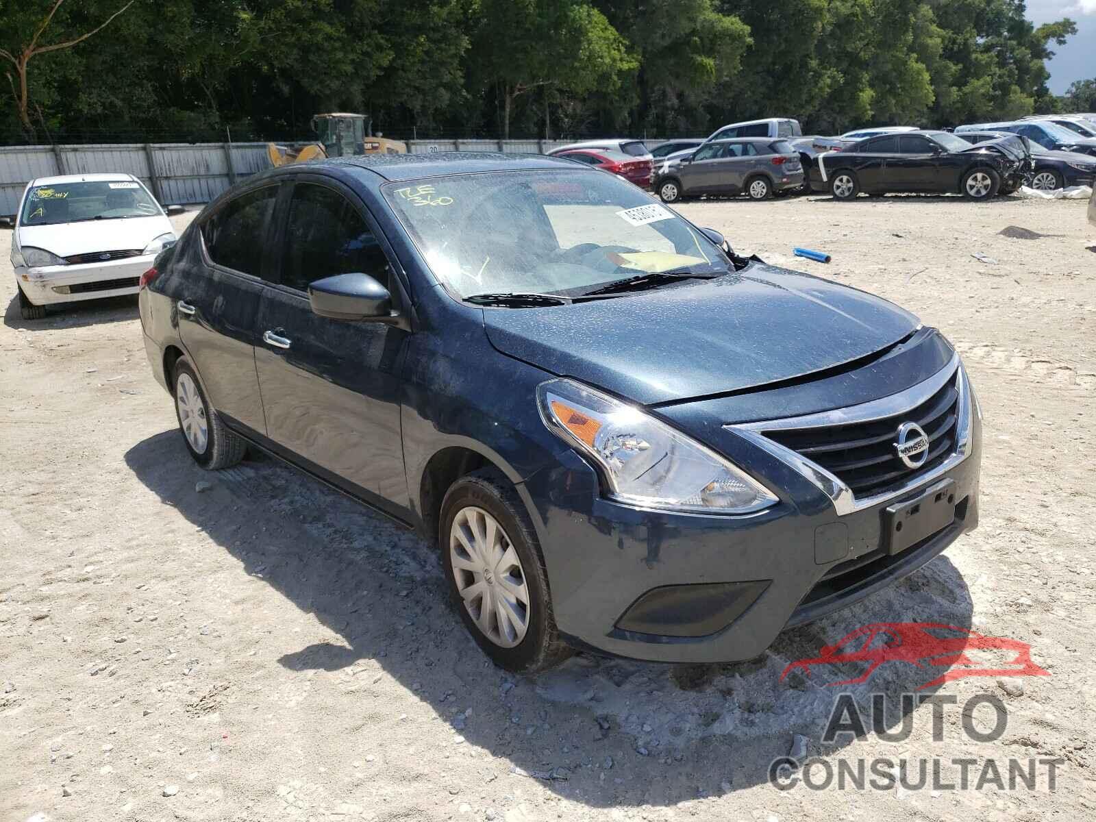 NISSAN VERSA 2016 - 3N1CN7AP0GL802003