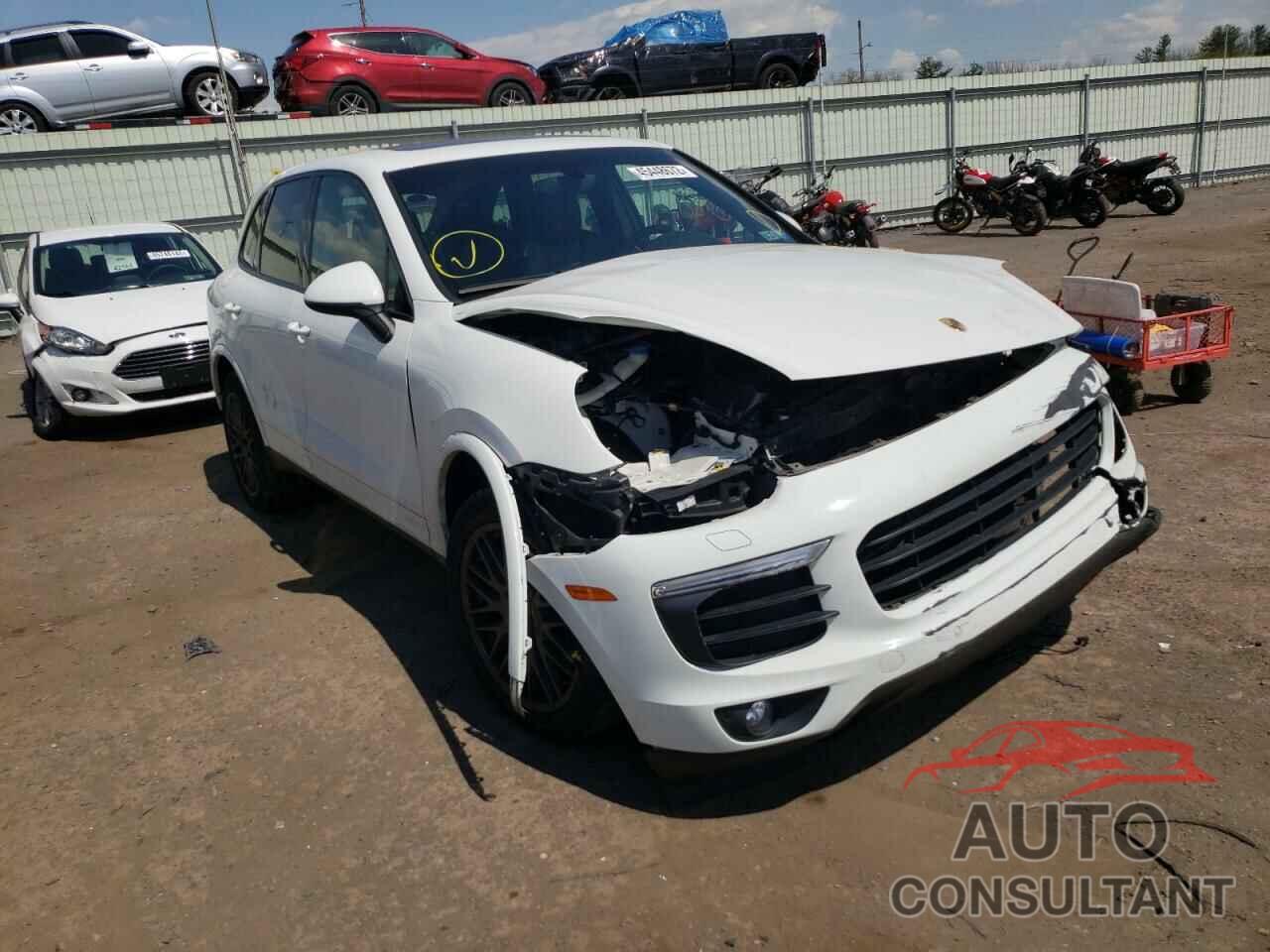 PORSCHE CAYENNE 2017 - WP1AA2A22HKA87573