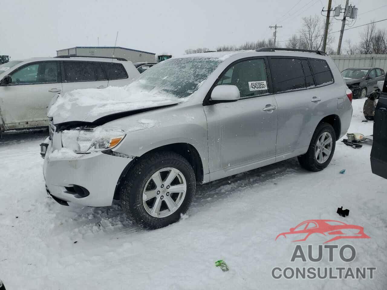 TOYOTA HIGHLANDER 2009 - JTEES41A492142623