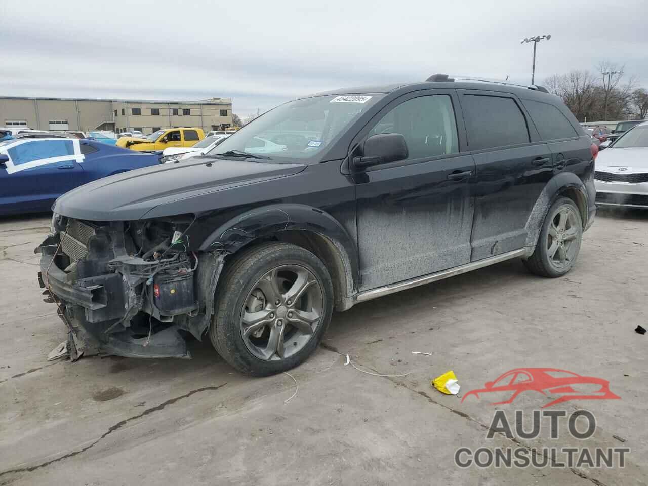 DODGE JOURNEY 2016 - 3C4PDCGG5GT215698