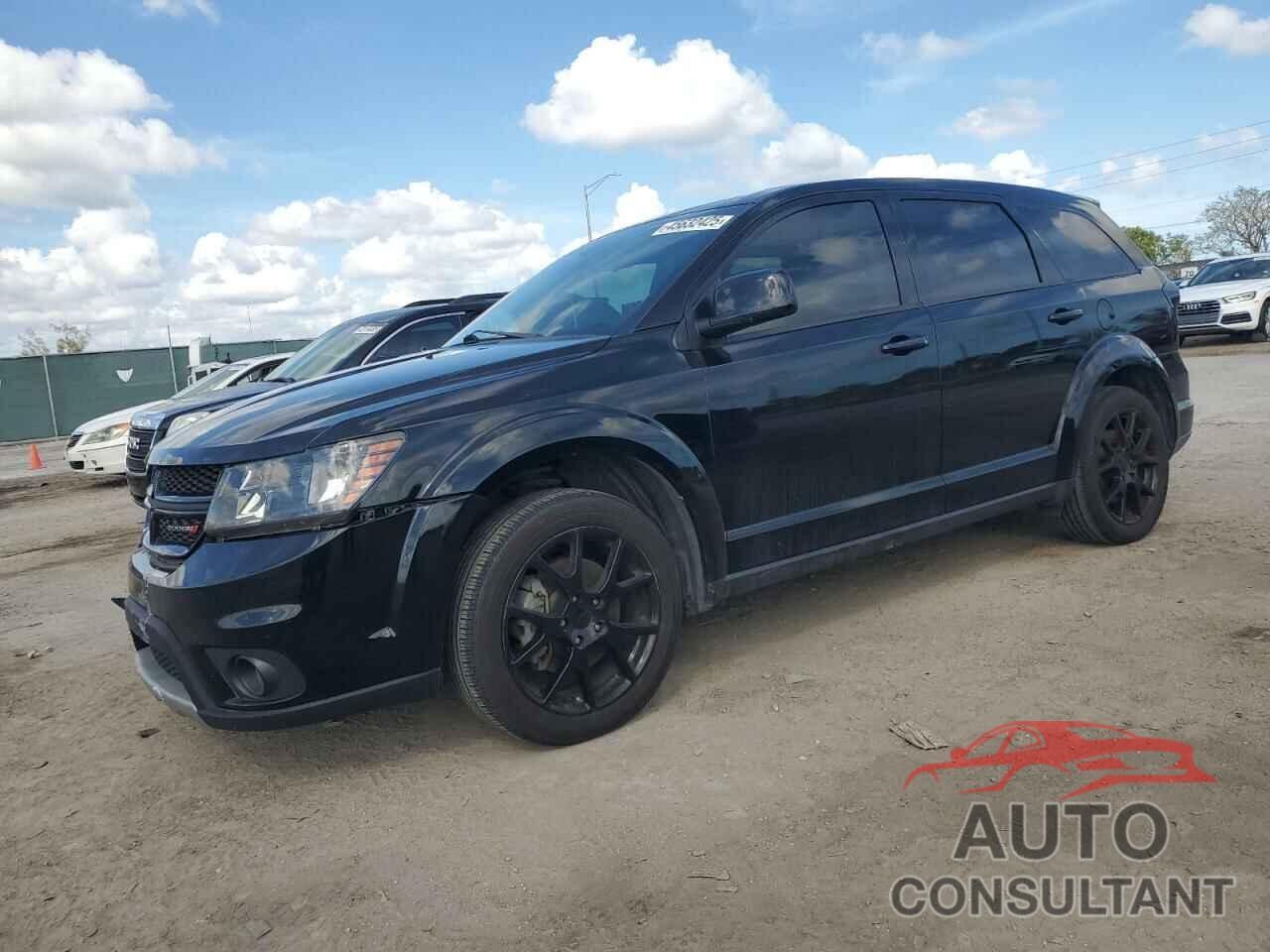 DODGE JOURNEY 2018 - 3C4PDCEG6JT472556