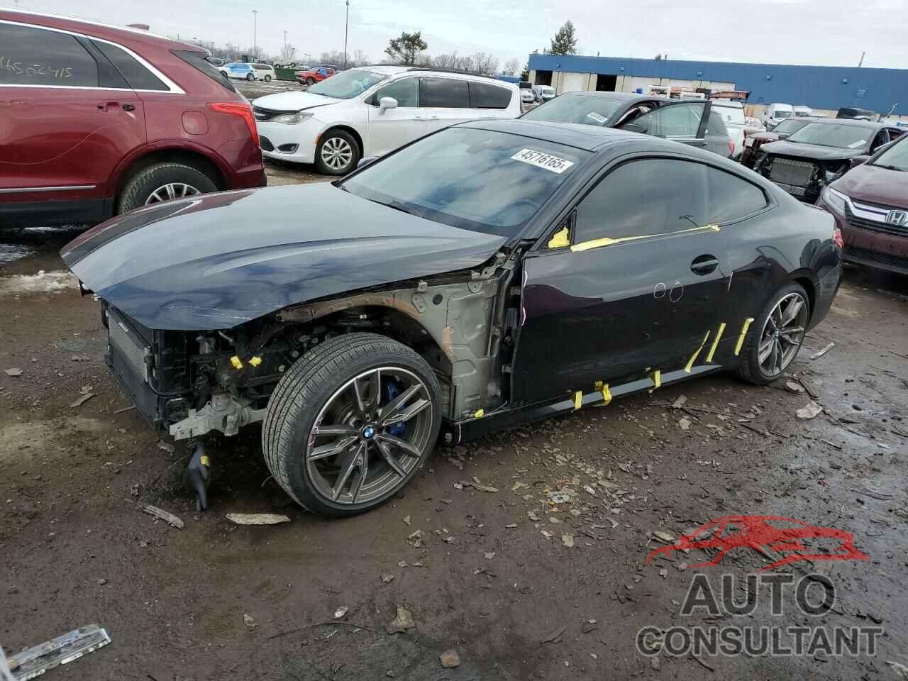 BMW M4 2021 - WBA13AR0XMCF64313