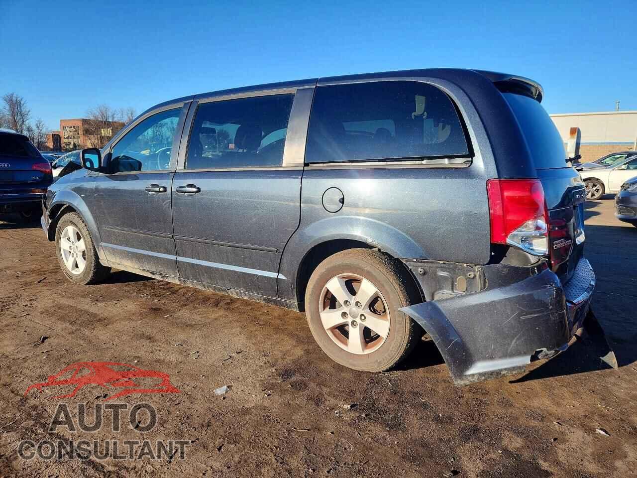 DODGE CARAVAN 2013 - 2C4RDGBG8DR762051