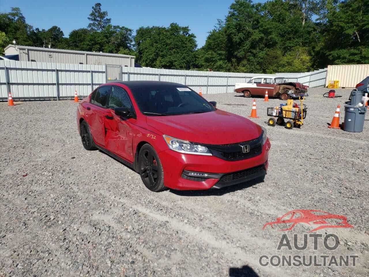 HONDA ACCORD 2017 - 1HGCR2F51HA266538