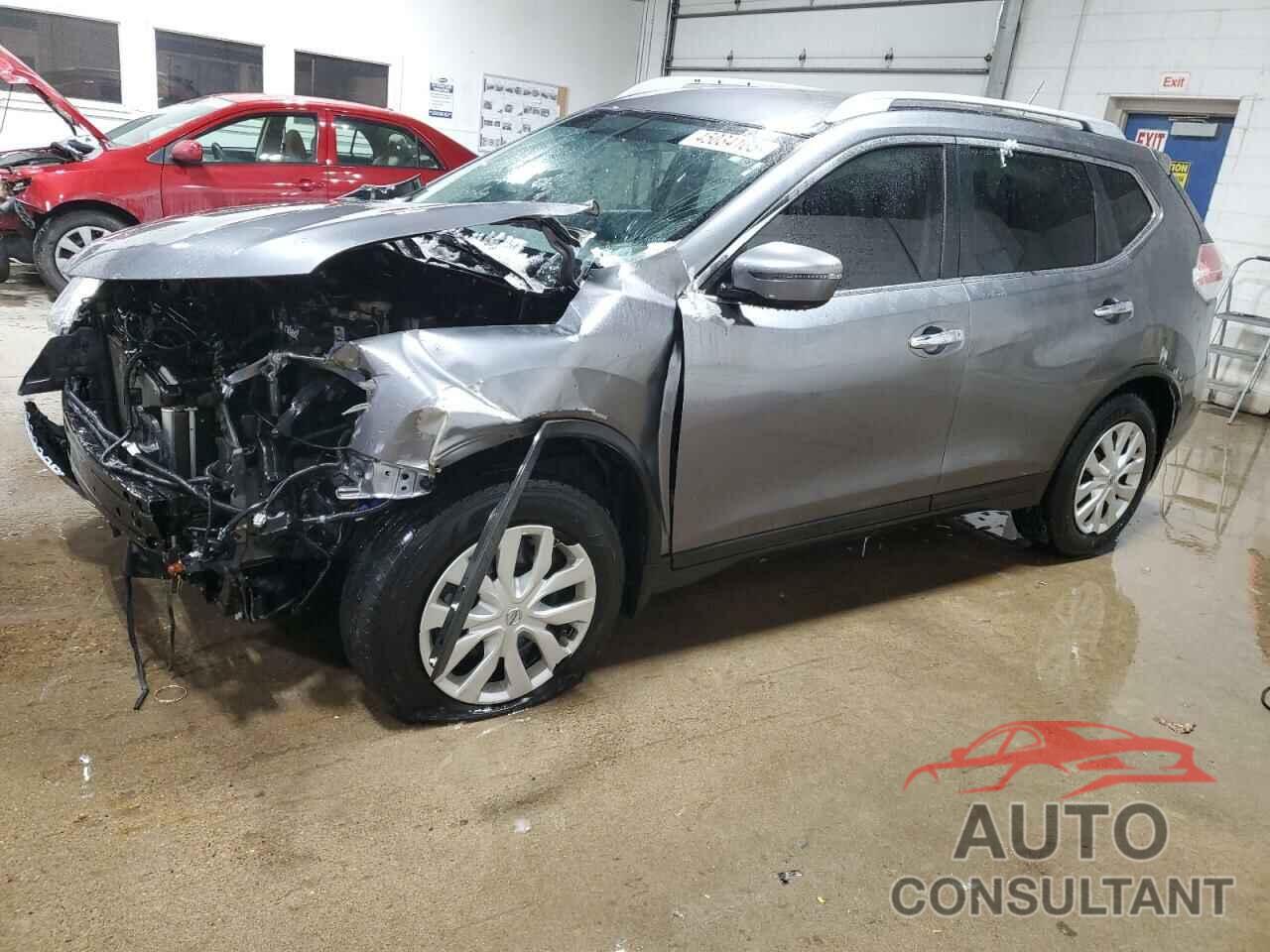 NISSAN ROGUE 2016 - KNMAT2MT8GP606899