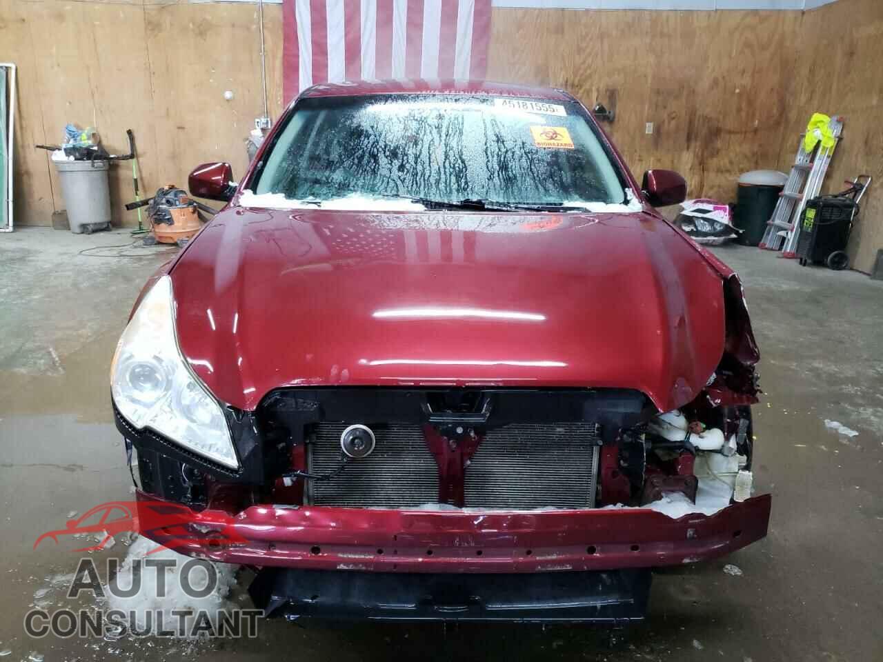 SUBARU LEGACY 2012 - 4S3BMDL62C2014902
