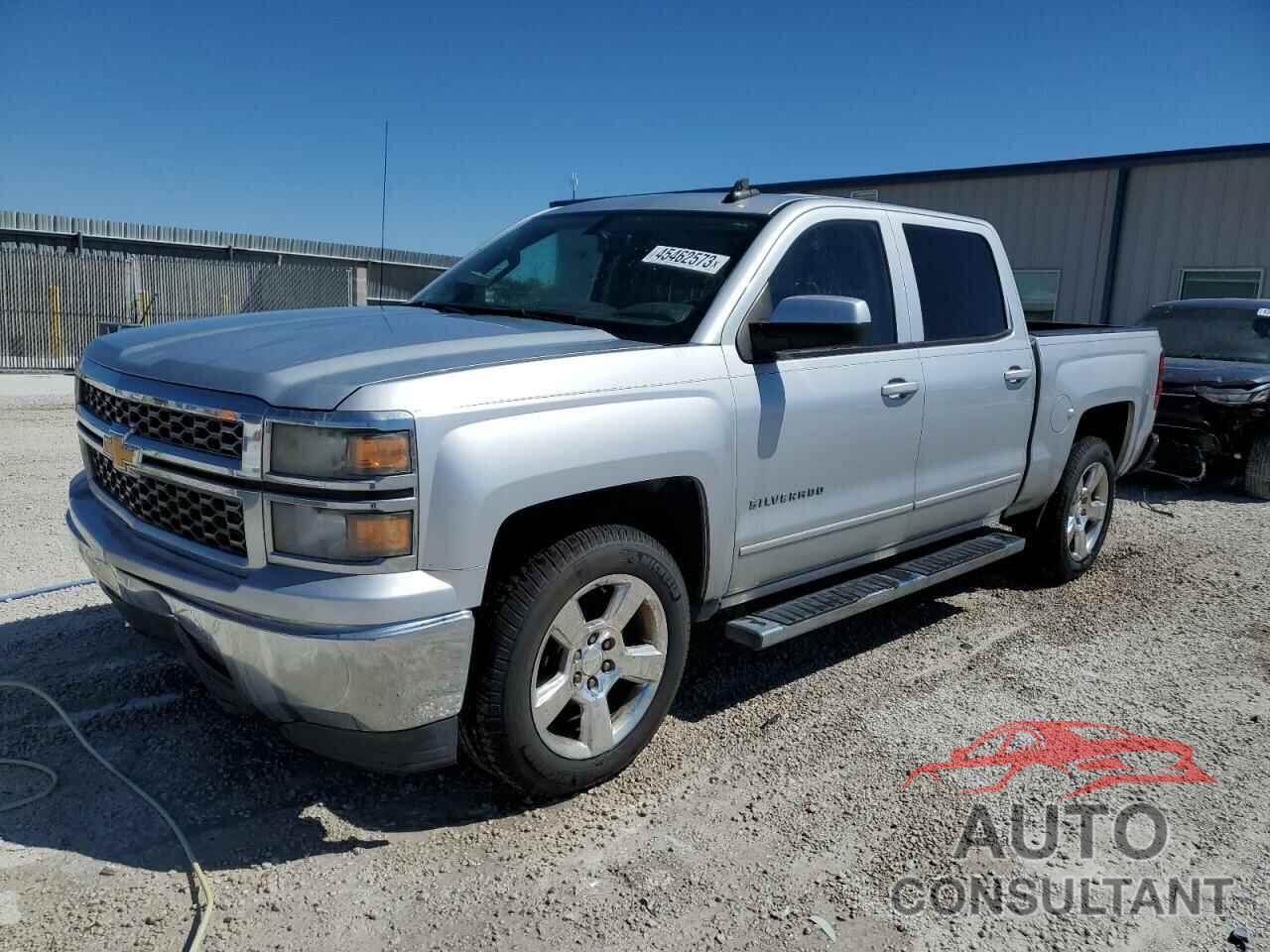 CHEVROLET SILVERADO 2015 - 3GCPCREC7FG382609