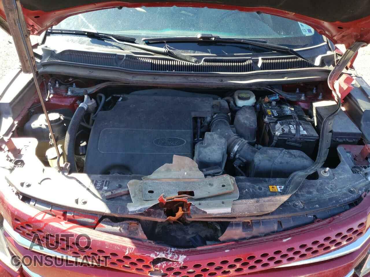 FORD EXPLORER 2015 - 1FM5K7F85FGC38086