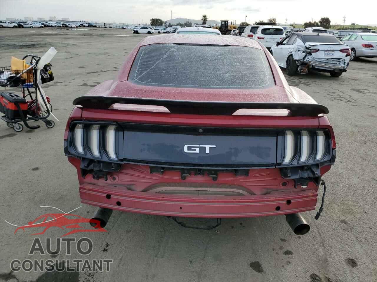 FORD MUSTANG 2017 - 1FA6P8CF6H5255499