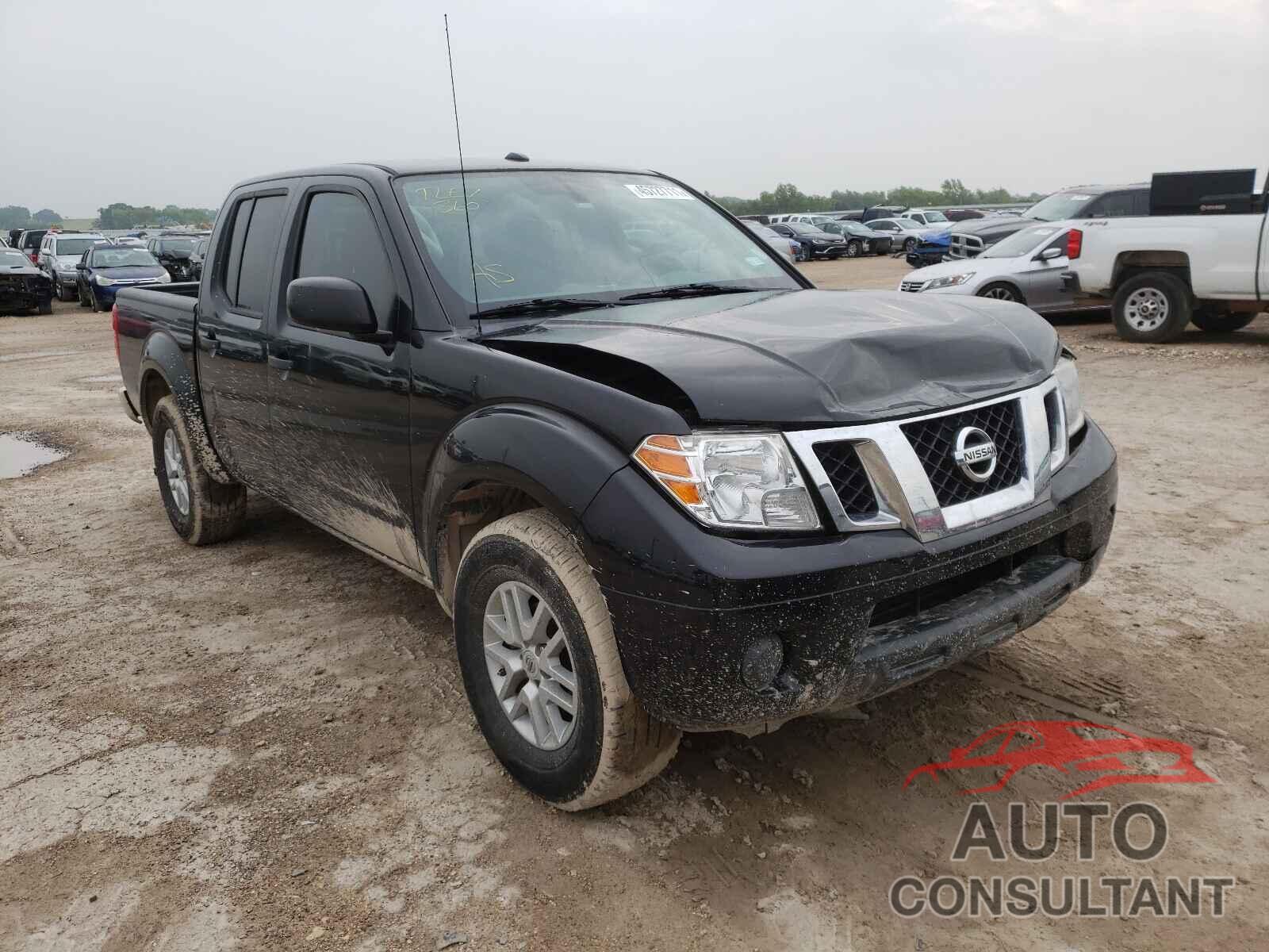NISSAN FRONTIER 2017 - 1N6AD0ER6HN765192