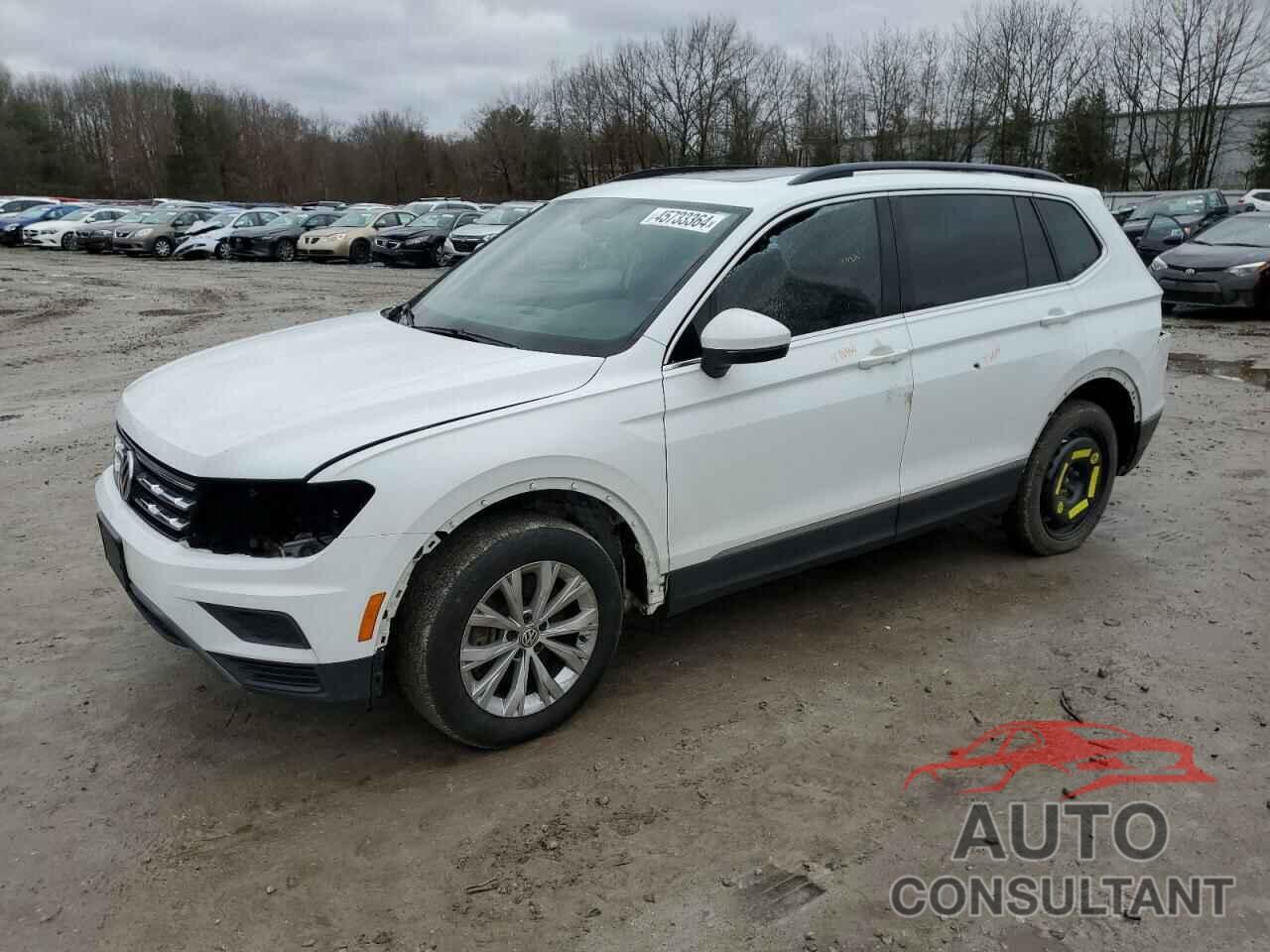 VOLKSWAGEN TIGUAN 2018 - 3VV2B7AX4JM070060