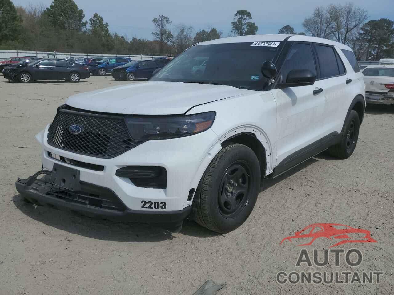 FORD EXPLORER 2021 - 1FM5K8AW3MNA21026