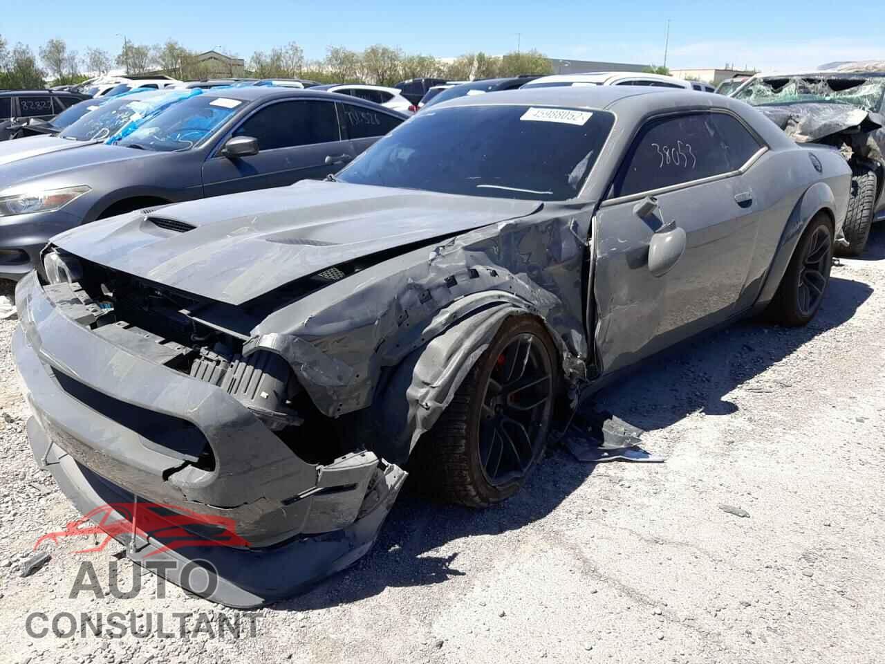 DODGE CHALLENGER 2019 - 2C3CDZFJ3KH534831