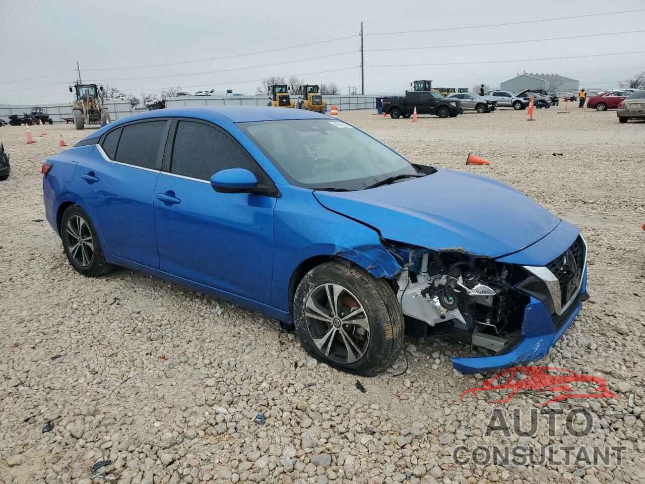 NISSAN SENTRA 2021 - 3N1AB8CV5MY314665