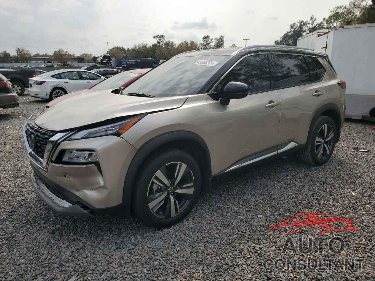 NISSAN ROGUE 2021 - JN8AT3CA2MW027337