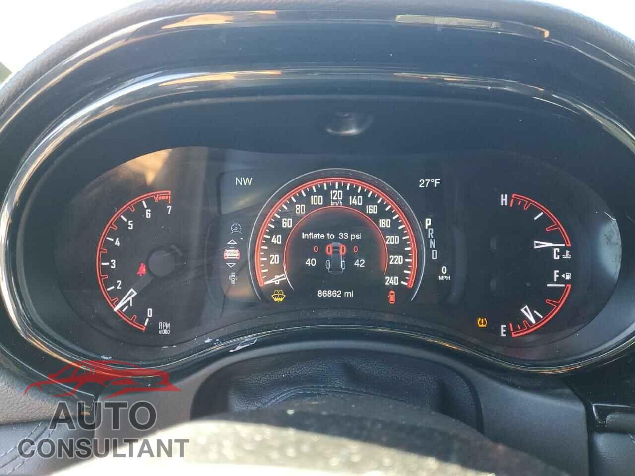 DODGE DURANGO 2022 - 1C4RDJDG7NC134809