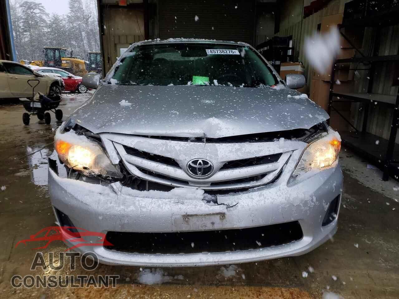 TOYOTA COROLLA 2012 - 2T1BU4EE0CC856322