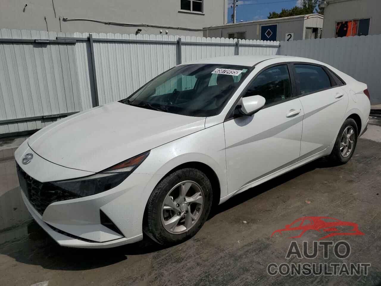 HYUNDAI ELANTRA 2021 - 5NPLL4AG6MH031916