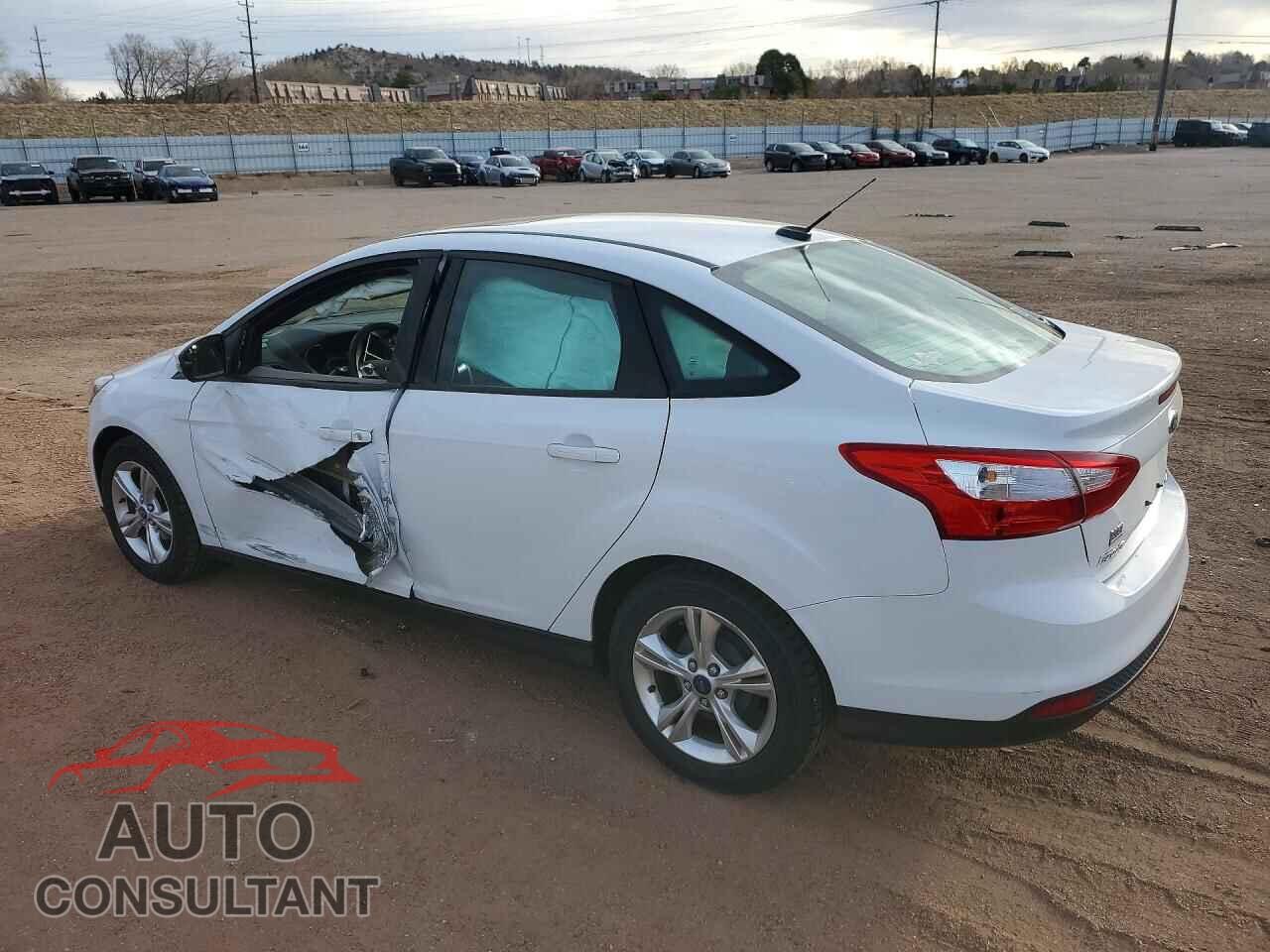 FORD FOCUS 2013 - 1FADP3F22DL266024