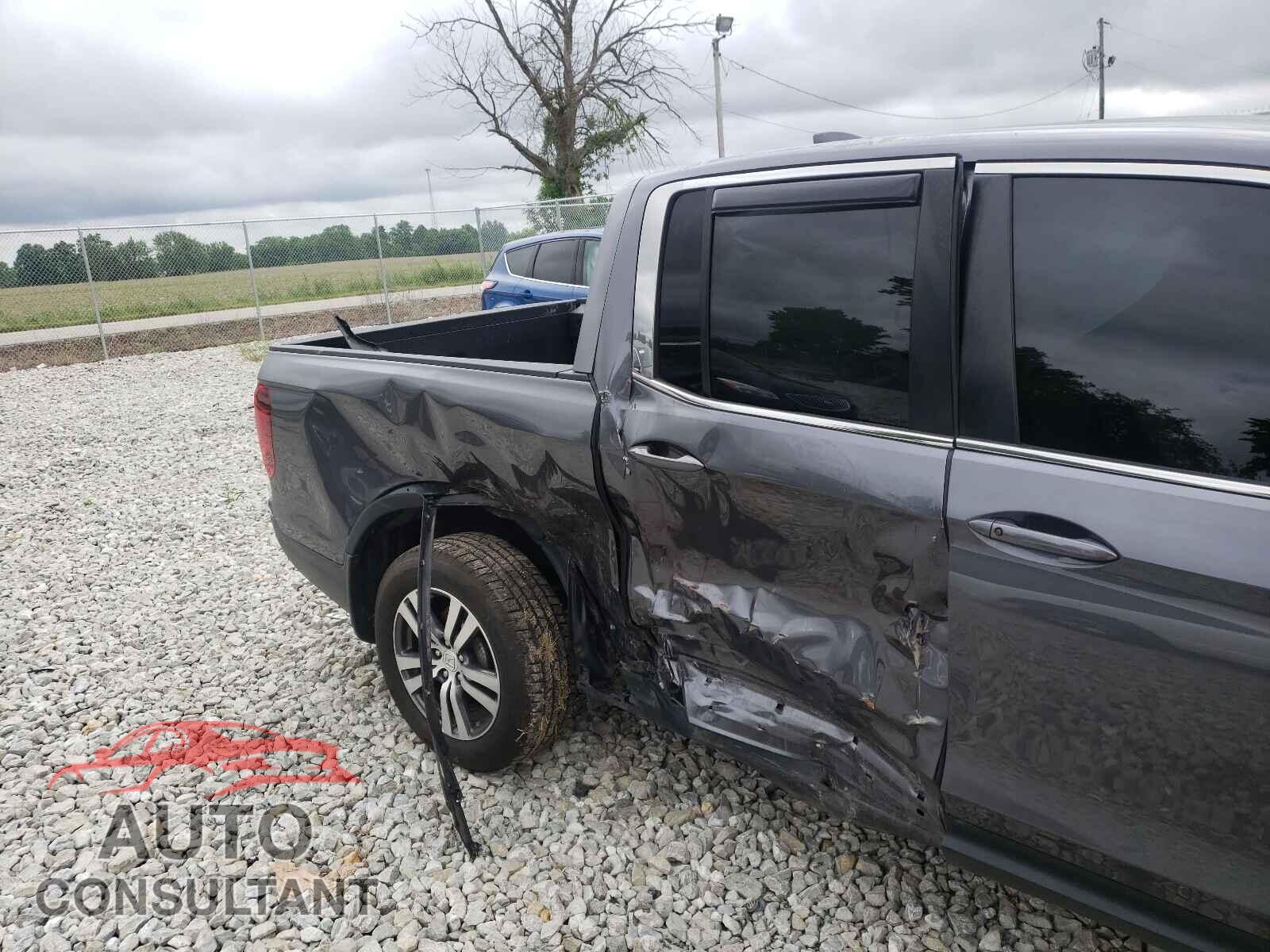 HONDA RIDGELINE 2017 - 5FPYK3F44HB031037