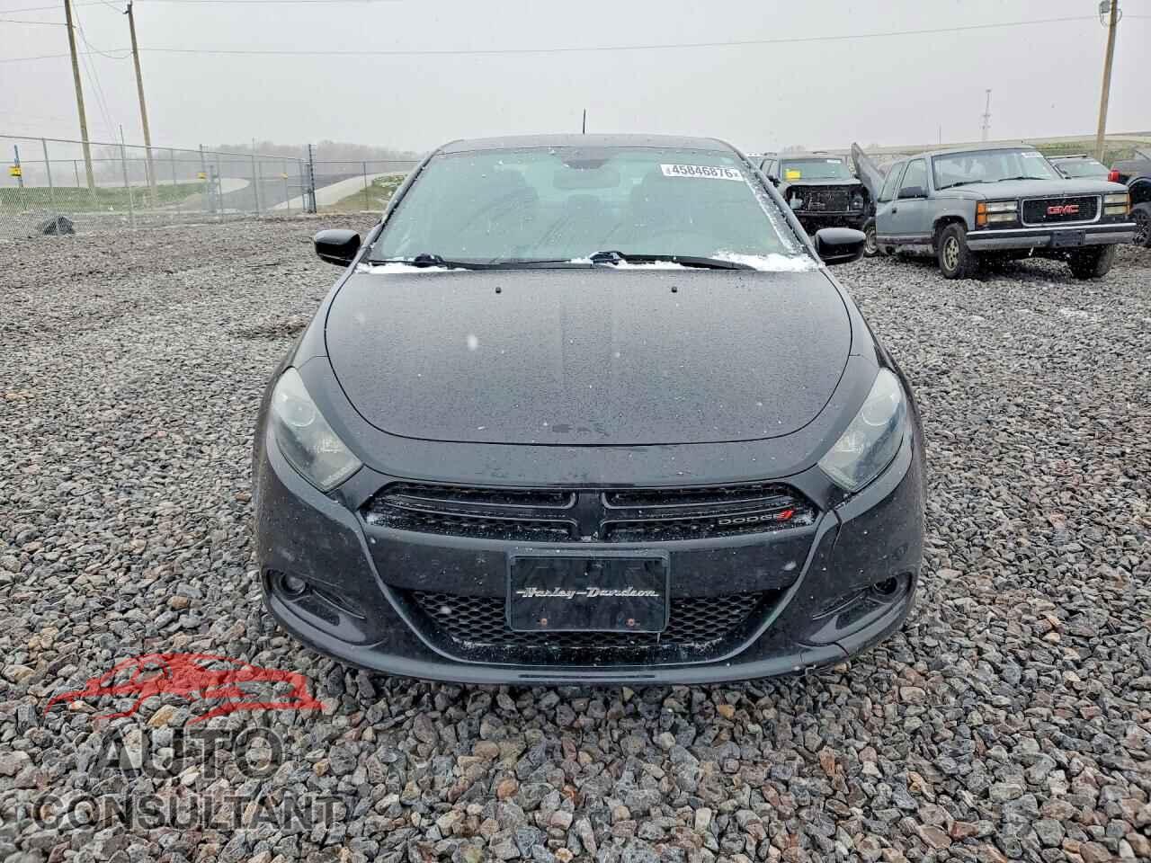 DODGE DART 2016 - 1C3CDFBB4GD516601