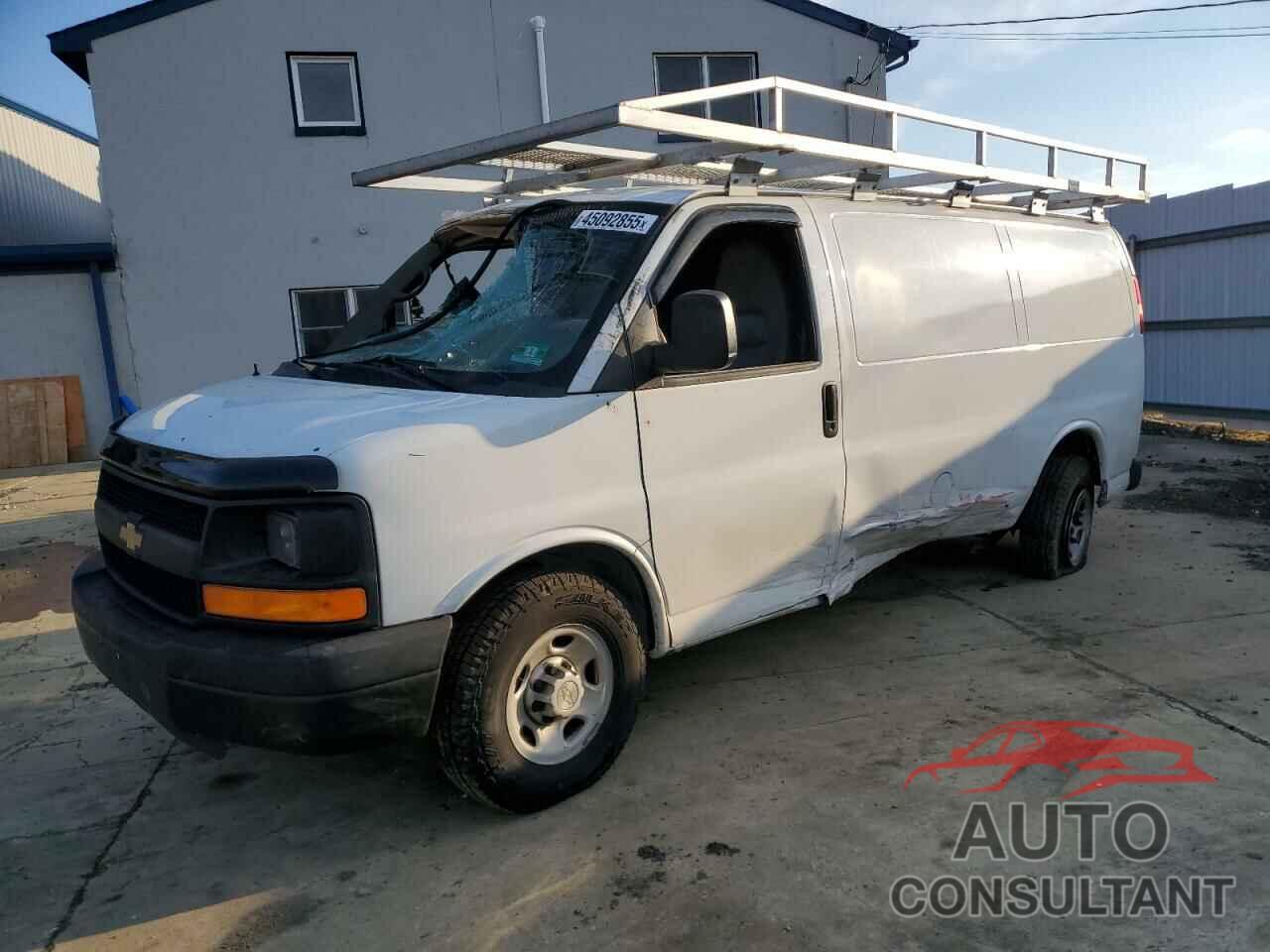 CHEVROLET EXPRESS 2013 - 1GCZGTBG0D1145666
