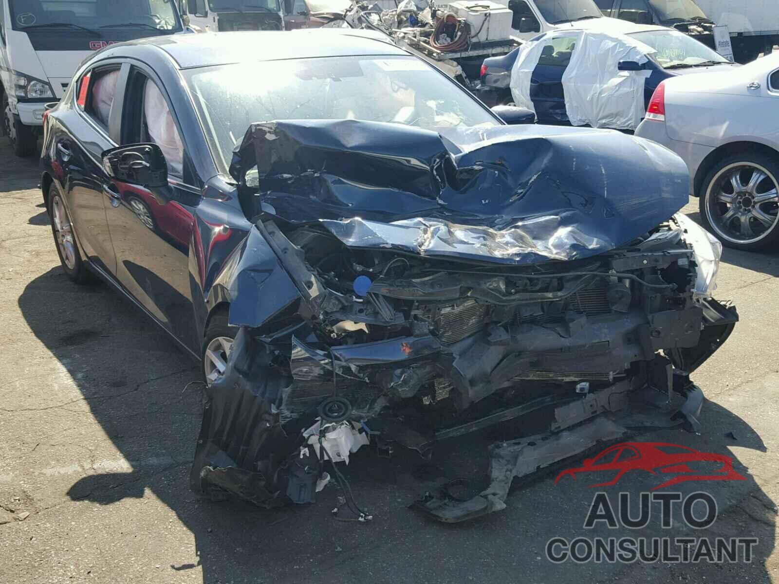 MAZDA 3 2016 - 3MZBM1N70GM327706