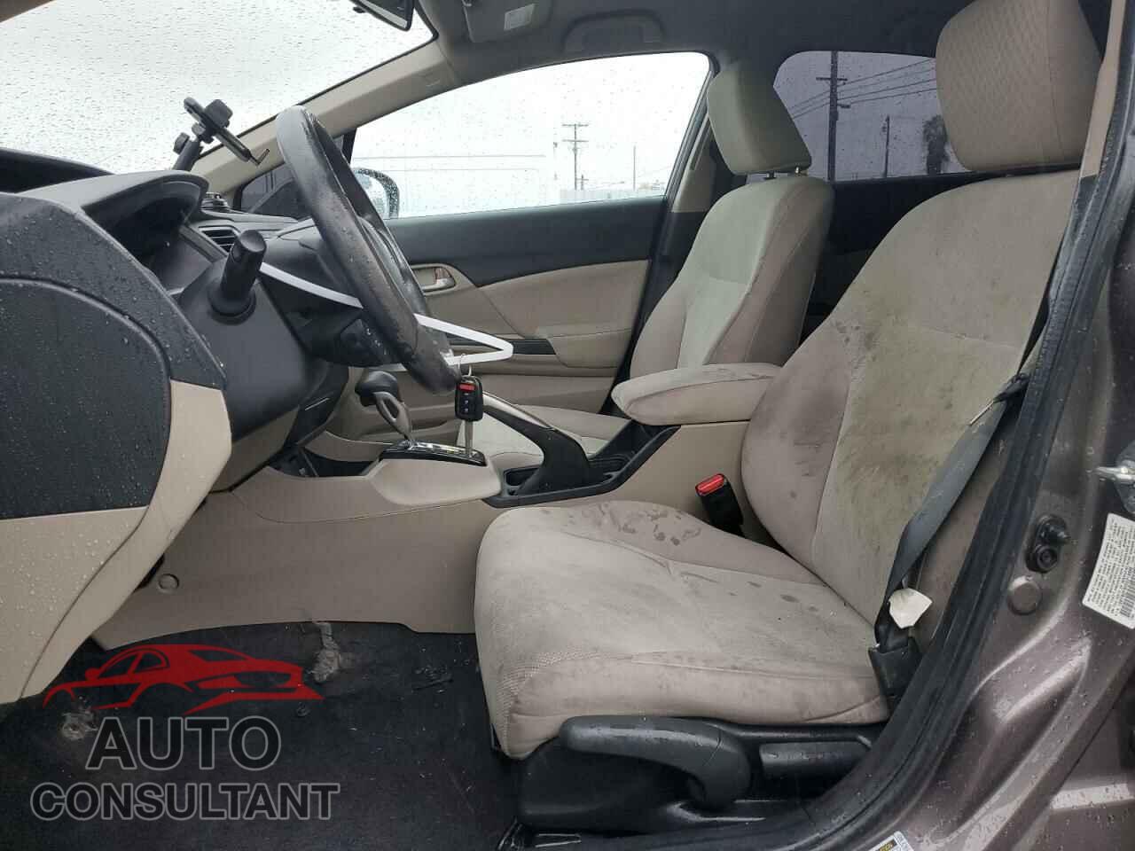 HONDA CIVIC 2014 - 19XFB2F5XEE212020