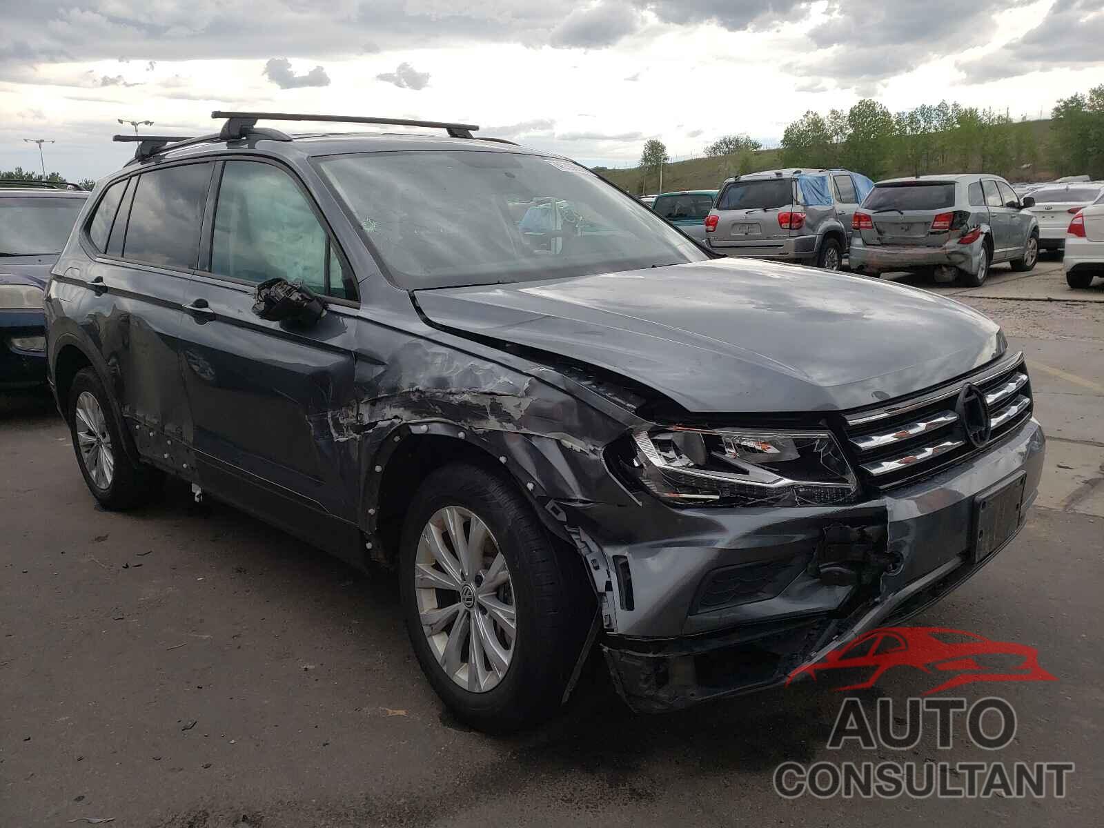 VOLKSWAGEN TIGUAN 2019 - 3VV0B7AX7KM031701